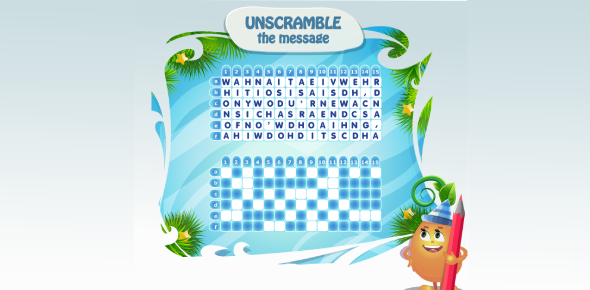 Test Your IQ On Unscramble Words - ProProfs Quiz